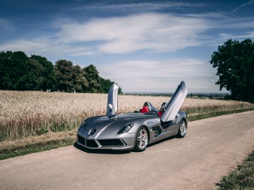 Unikatowy Mercedes SLR Stirling Moss jest do kupienia